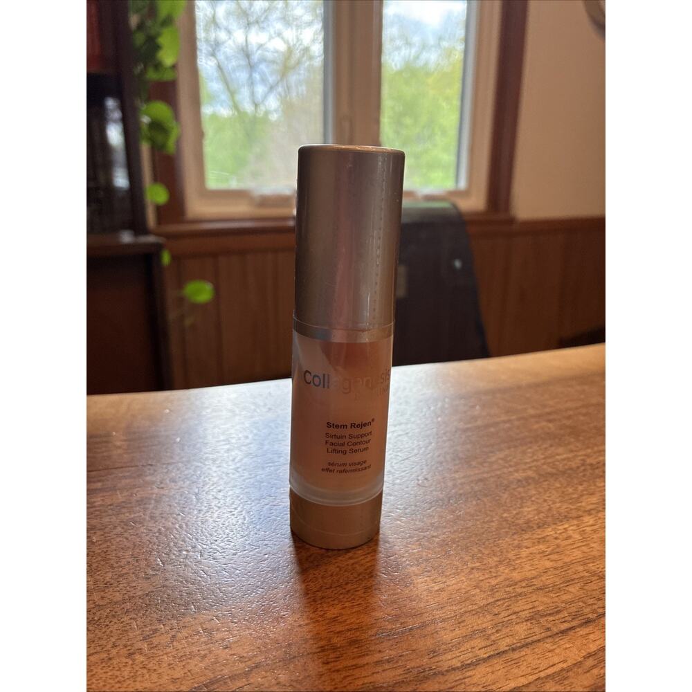 Collagenesis by SKINN Stem Rejen Elite Age Delay Facial Serum 1.2oz New Sealed